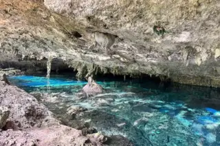 tour privado Cenote Dos Ojos en la Riviera Maya