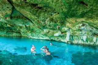 tour privado Akumal tortugas y cenote en la Riviera Maya