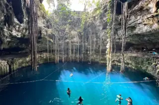 tour privado Chichén Itzá y cenote en la Riviera Maya