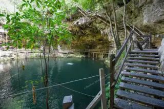 tour privado Ek Balam y cenote en la Riviera Maya