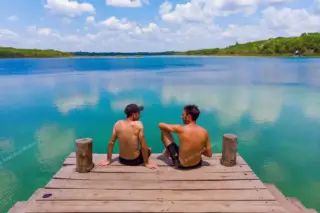 tour privado Coba y Punta Laguna en la Riviera Maya