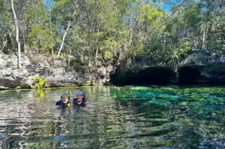 tour privado Tulum cenote y arrecife en la Riviera Maya