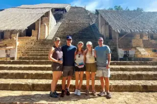 tour privado Ek Balam Express en la Riviera Maya