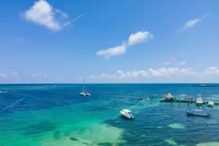 tour privado snorkel arrecife Puerto Morelos en la Riviera Maya