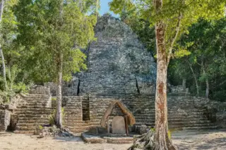 tour privado Coba Express en la Riviera Maya
